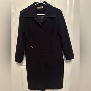 Black coat